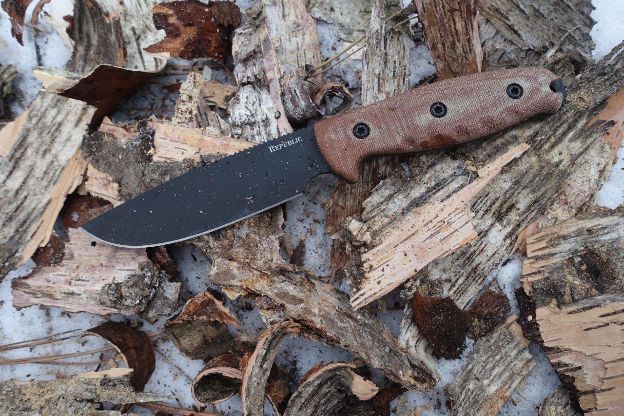 Bushcraft nože od Cold Steelu jsou určené na přežití v přírodě.